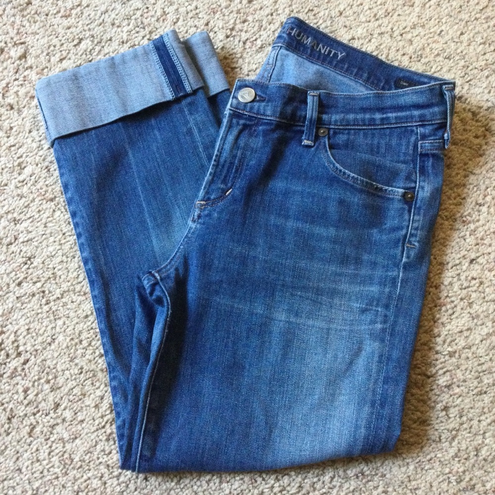 Cropped Jeans by Citizens of Humanity - Picture 1 of 6